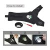 Guantes de pesca con linterna LED para exteriores con_5