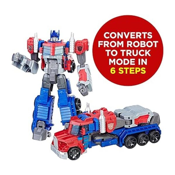 Transformers heróicos juguetes Optimus Prime figura de_2