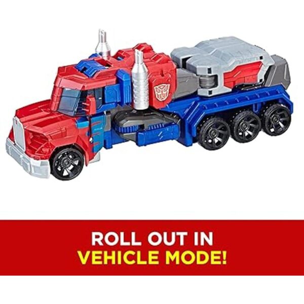 Transformers heróicos juguetes Optimus Prime figura de_3