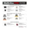 Juego de peines de barberología BaBylissPRO_2