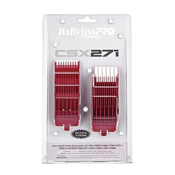 Juego de peines de barberología BaBylissPRO_1