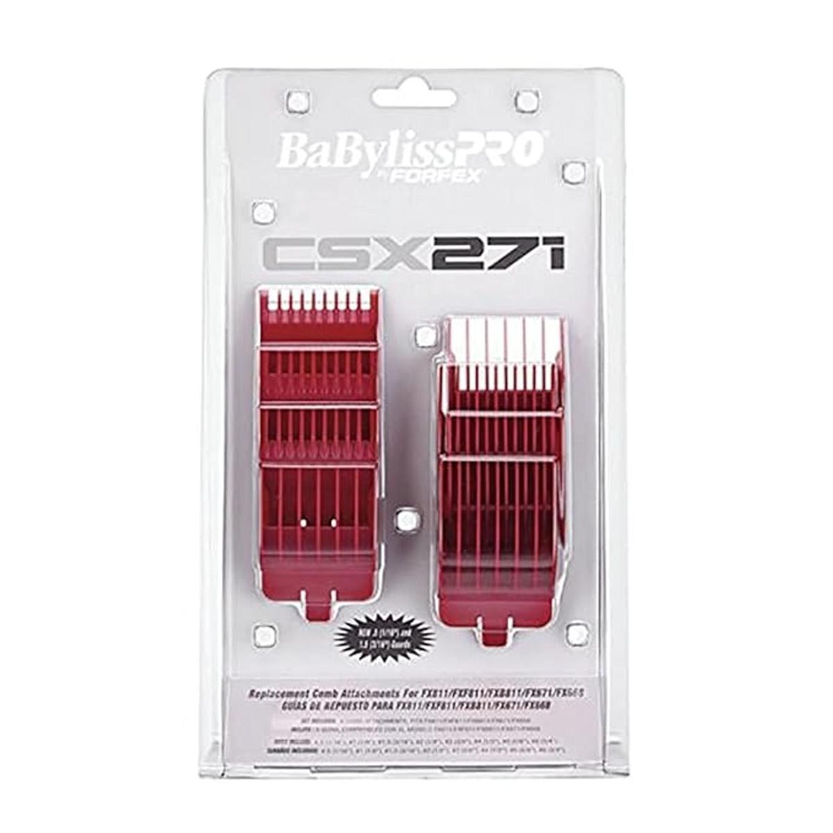 Juego de peines de barberología BaBylissPRO