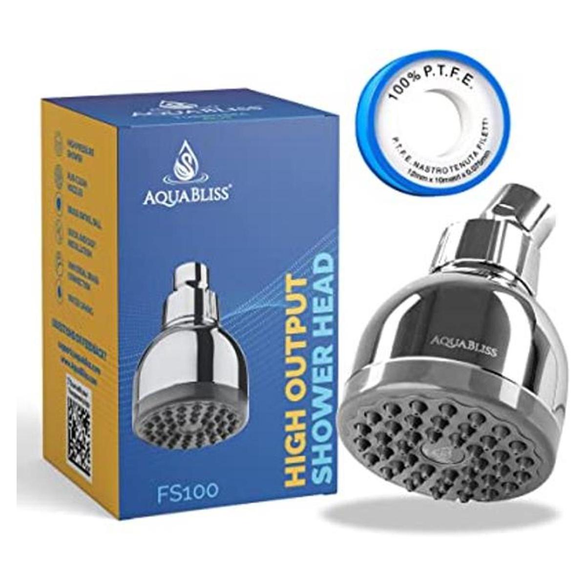 TurboSpa Cabezal de ducha de alta presión de 3 pulgadas