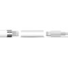 Jiunai Paquete de 2 adaptadores compatibles con Apple_2