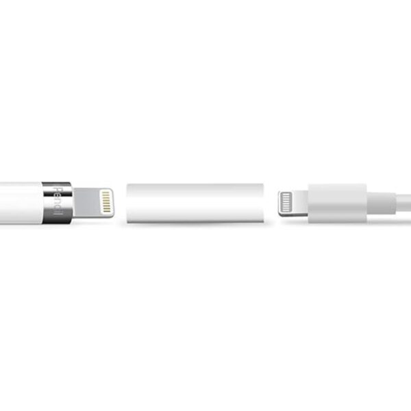 Jiunai Paquete de 2 adaptadores compatibles con Apple_2