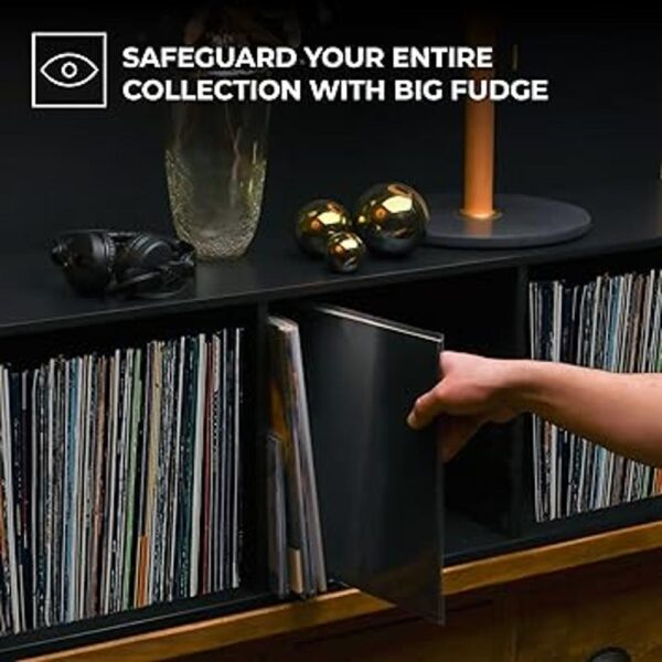 BIG FUDGE 50 fundas exteriores de vinilo de 12 pulgadas_5