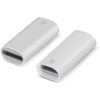 Jiunai Paquete de 2 adaptadores compatibles con Apple_1