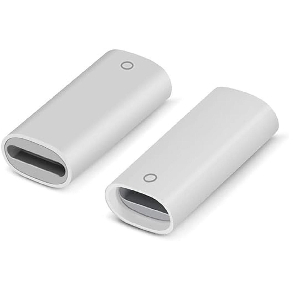 Jiunai Paquete de 2 adaptadores compatibles con Apple
