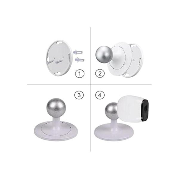 Haoyou Dropcessories Soporte de techo de mesa 2 unidades