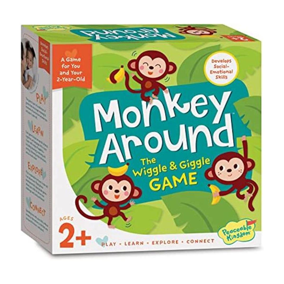 Juego de movimiento para niños de 2 años Peaceable