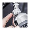 TurboSpa Cabezal de ducha de alta presión de 3 pulgadas