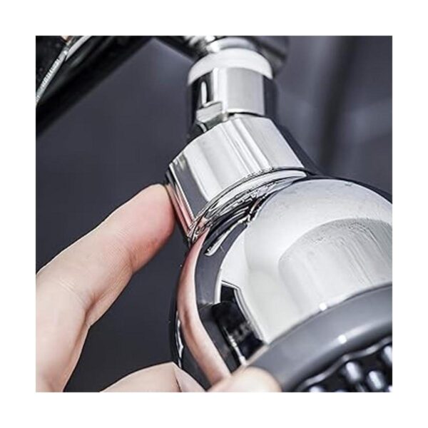 TurboSpa Cabezal de ducha de alta presión de 3 pulgadas