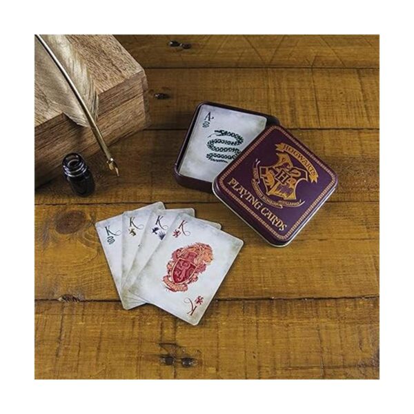 Harry Potter Cartas de juego con símbolos de Hogwarts House_5