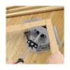 Housolution Abrazadera de ángulo recto abrazadera de_3