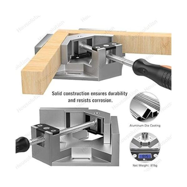 Housolution Abrazadera de ángulo recto abrazadera de_2