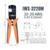 IWISS IWS3220M Herramienta de crimpado de pasador de_3