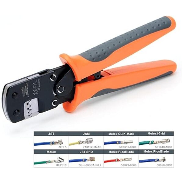 IWISS IWS3220M Herramienta de crimpado de pasador de_2