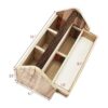 Ikee Design Caja de herramientas pequeña de madera natural_2