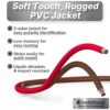 InstallGear Cable de altavoz de calibre 14 AWG de 30 pies_4