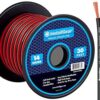 InstallGear Cable de altavoz de calibre 14 AWG de 30 pies_1