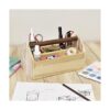 Ikee Design Caja de herramientas pequeña de madera natural_6