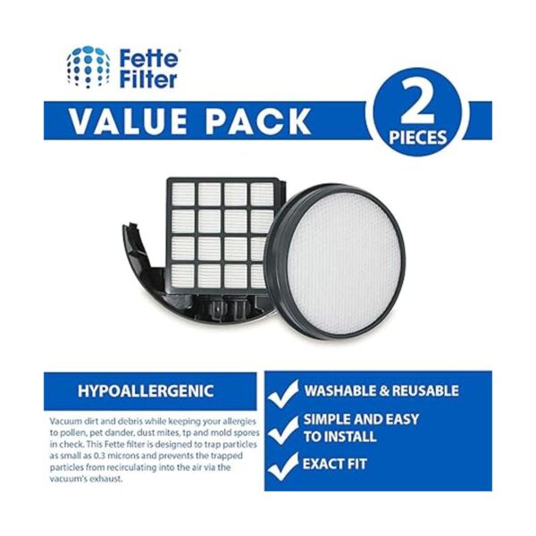 Filtro Fette Kit de filtro de vacío vertical compatible