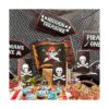 Piñata pequeña con bandera pirata para fiesta de_2
