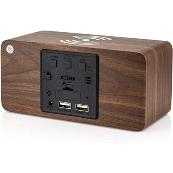 Oct17 Reloj despertador de madera con almohadilla de_3