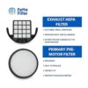 Filtro Fette Kit de filtro de vacío vertical compatible
