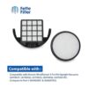 Filtro Fette Kit de filtro de vacío vertical compatible