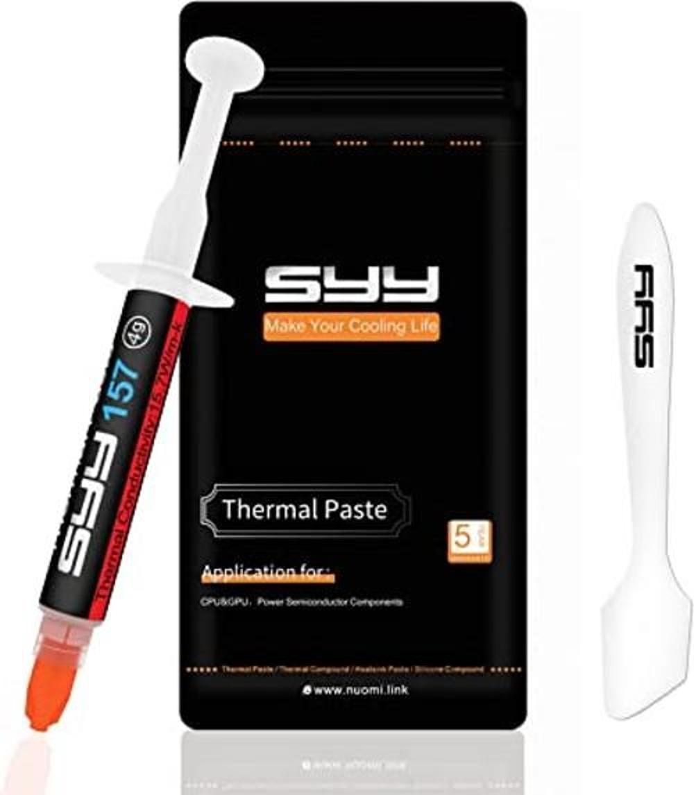 SYY Pasta térmica disipador térmico de pasta compuesta