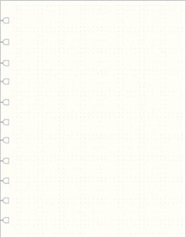 Filofax Recambio de diario de letras punteadas movible_1