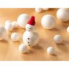 Juvale Bolas de espuma suministros de arte y