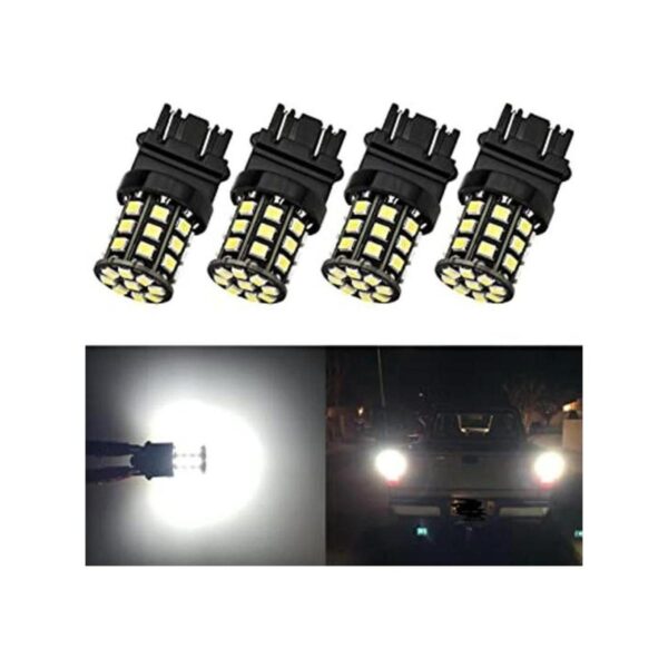 Antline 3157 7443 1156 1157 194 bombillas LED blancas_1