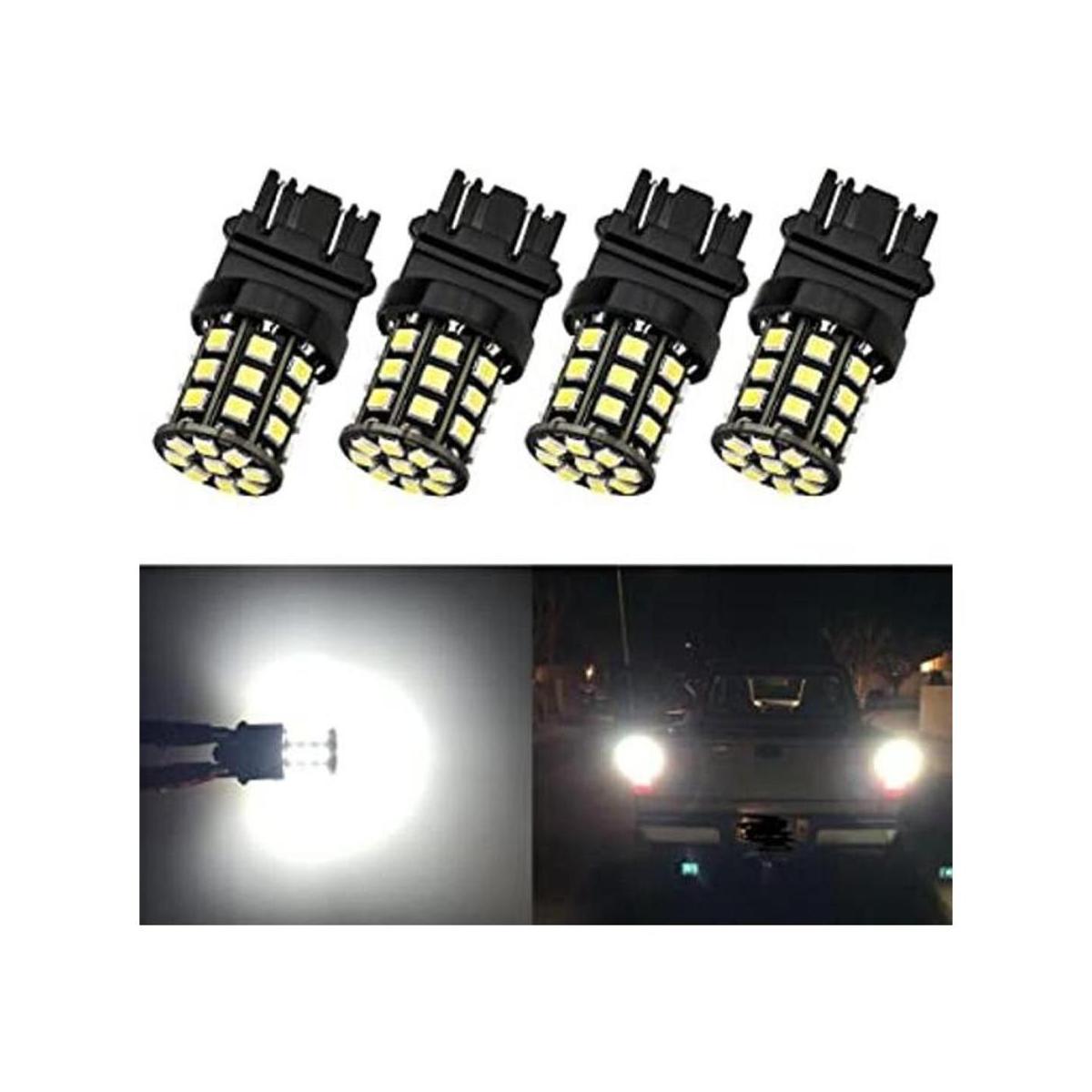 Antline 3157 7443 1156 1157 194 bombillas LED blancas