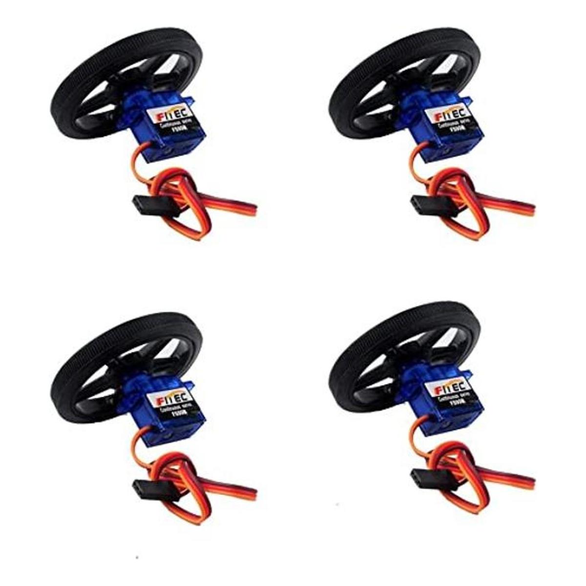 Geekstory Feetech FS90R Micro servomotor de rotación