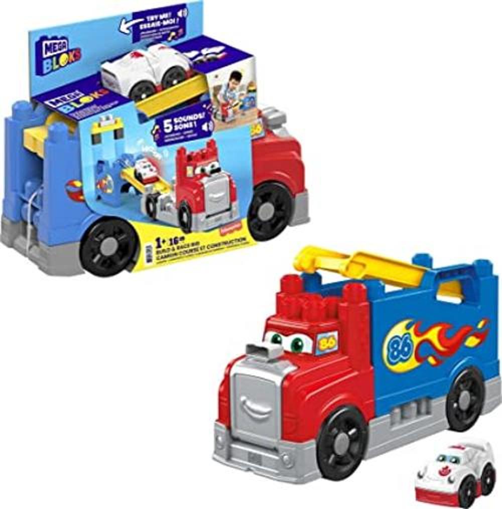 MEGA BLOKS FisherPrice Bloques de construcción para niños