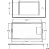 HiLetgo Pantalla LCD DC de 6.5100 V 020 A amperímetro