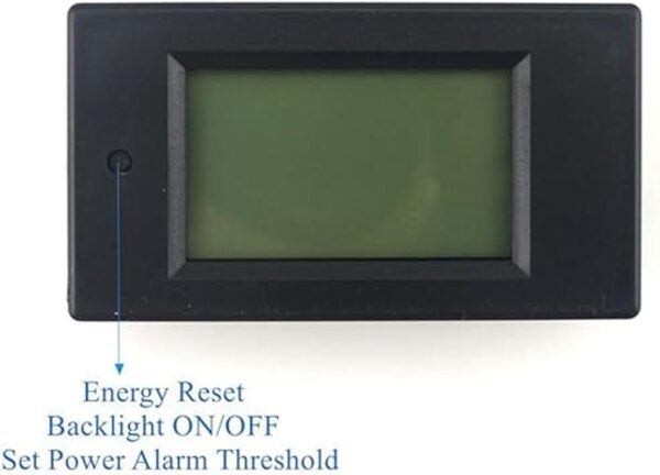 HiLetgo Pantalla LCD DC de 6.5100 V 020 A amperímetro