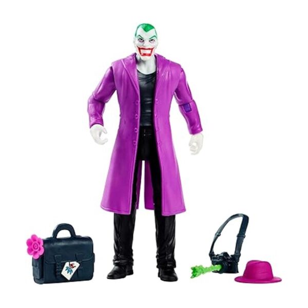 DC COMICS Batman Missions The Joker Figura de acción_2