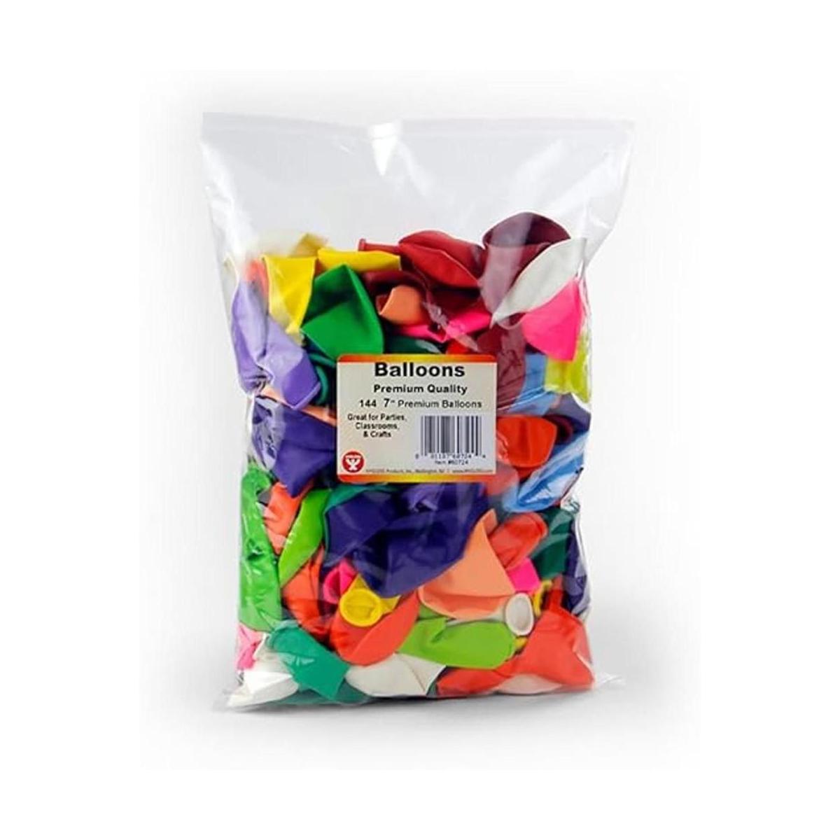 Hygloss Products Globos de látex para fiestas