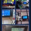 HiLetgo Pantalla LCD DC de 6.5100 V 020 A amperímetro
