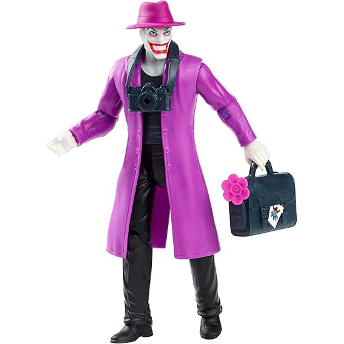 DC COMICS Batman Missions The Joker Figura de acción