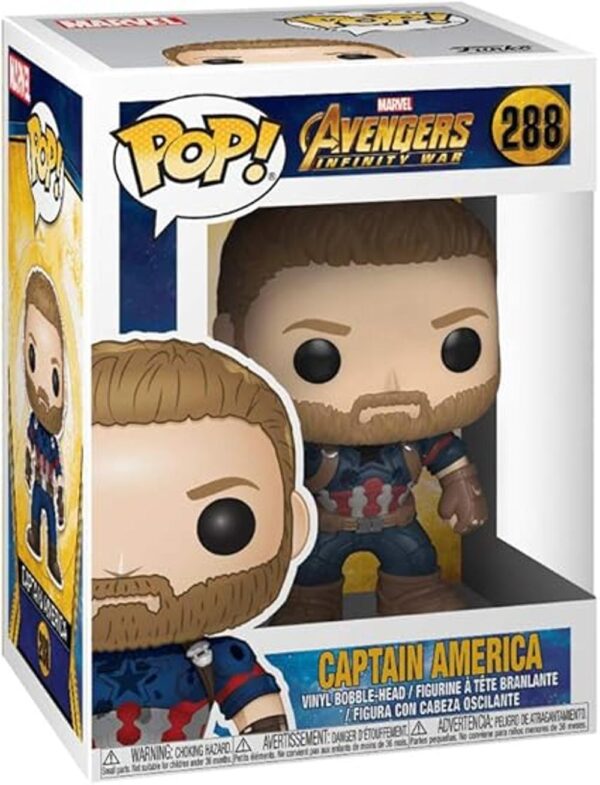 Funko POP Marvel Avengers Infinity War Capitán América_2