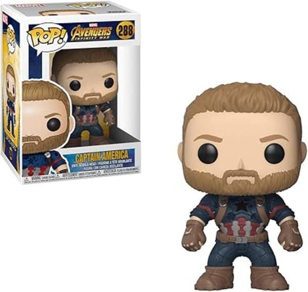 Funko POP Marvel Avengers Infinity War Capitán América_3