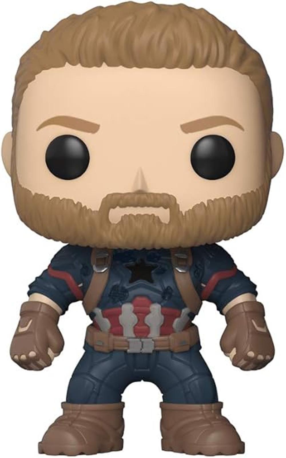 Funko POP Marvel Avengers Infinity War Capitán América