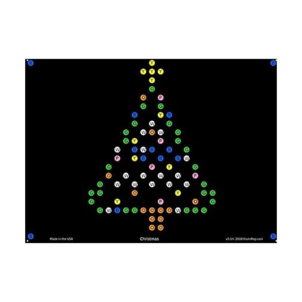 IllumiPeg Plantillas de repuesto navideñas para pantalla_4