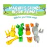 Juego de juguetes magnéticos para mezclar o combinar con_4