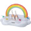 FUNBOY Soporte inflable gigante para bebidas de nube arco_6