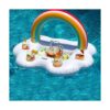 FUNBOY Soporte inflable gigante para bebidas de nube arco_2